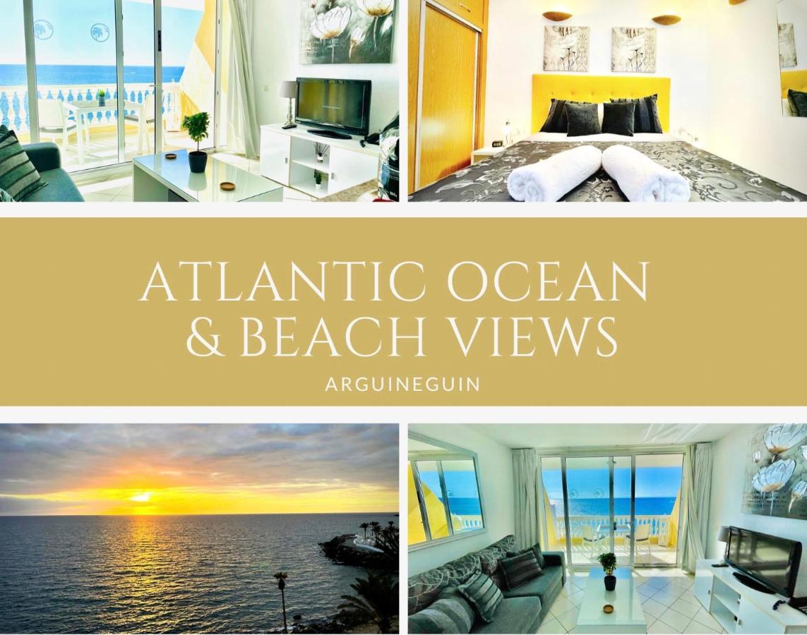 Atlantic Ocean & Beach Views - Holiday Club Suite Arguineguin Buitenkant foto